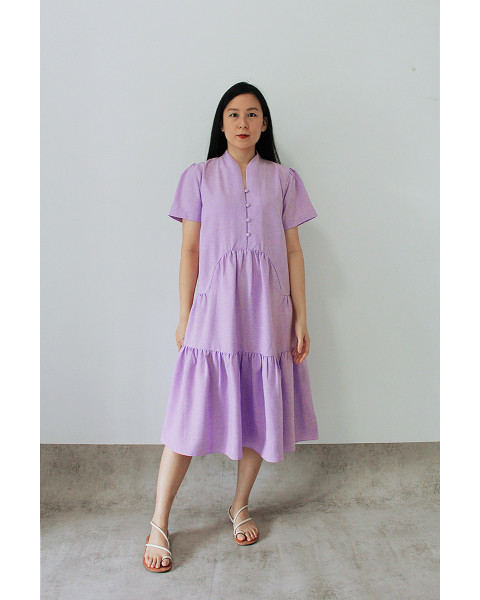 Rui Dress Lilac (ready to ship 6 feb)