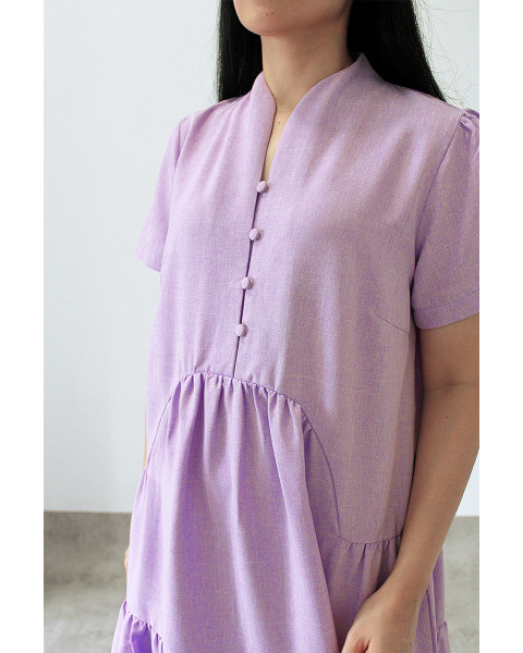 Rui Dress Lilac (ready to ship 6 feb)