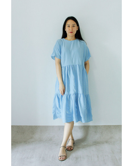 Kayen Dress Blue