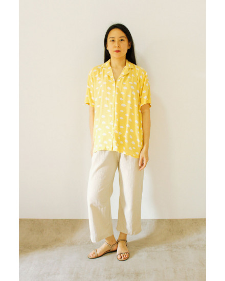Miyo Shirt Cloud Yellow