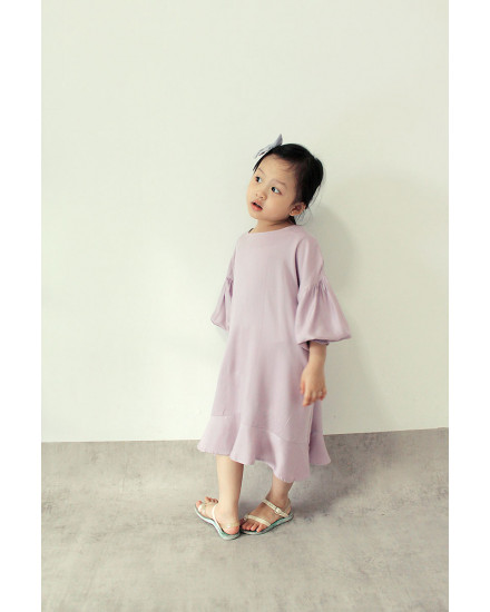 Mini Kala Dress Lilac