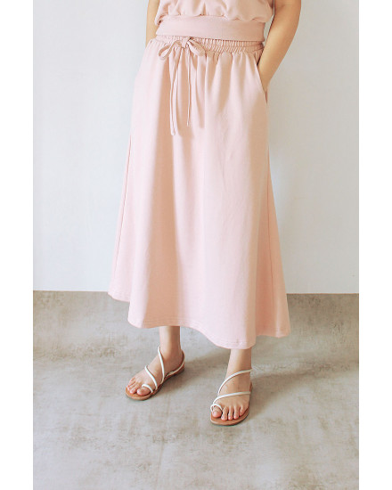 Everyday Skirt Dusty Pink