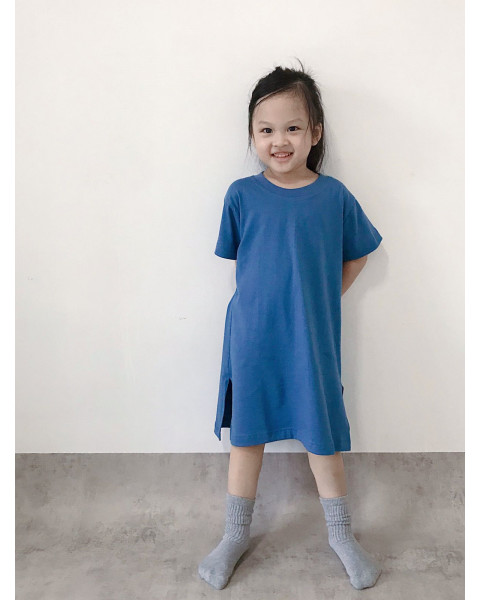 Mini Everyday Dress Blue