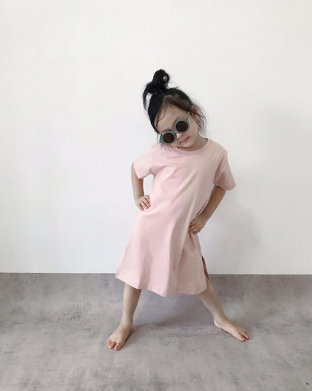 Mini Everyday Dress Dusty Pink