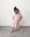 Mini Everyday Dress Dusty Pink
