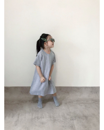 Mini Everyday Dress Misty Grey