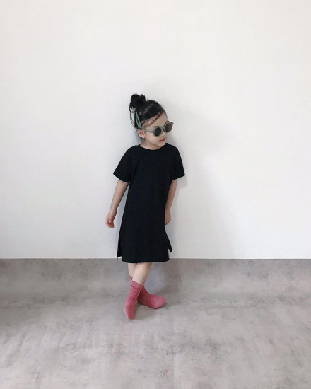 Mini Everyday Dress Black