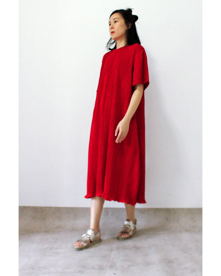 Metta dress red