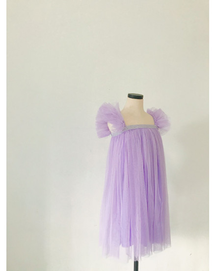 Hedwig Dress Lilac L-XL