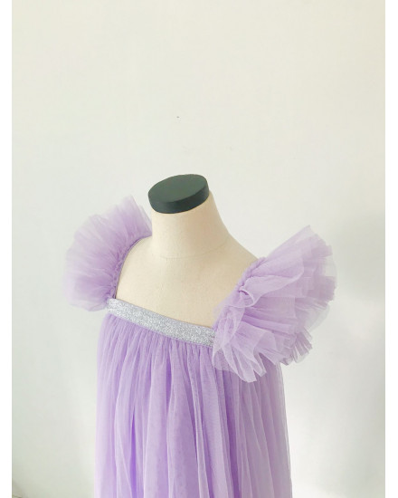 Hedwig Dress Lilac L-XL