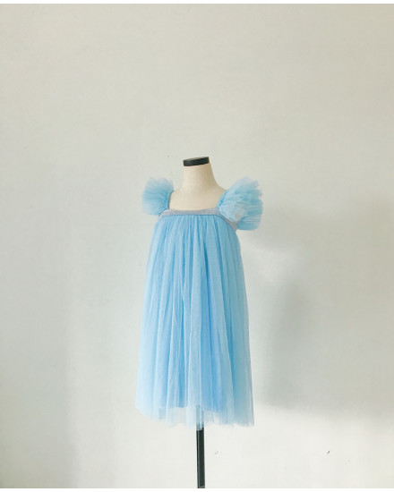 Hedwig Dress Blue XS