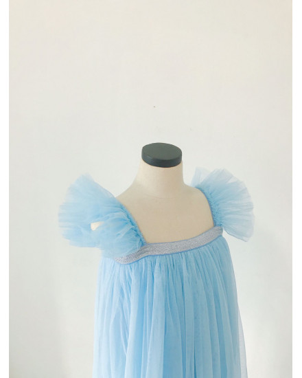 Hedwig Dress Blue S-M