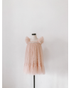 Mini Natara Dress Nude Size S-M