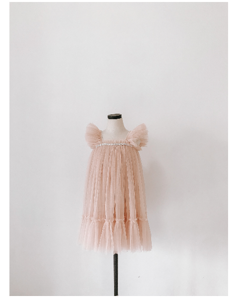Mini Natara Dress Maroon Size L