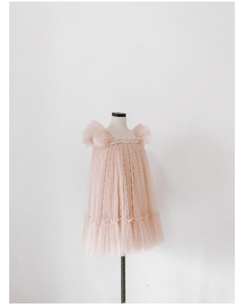 Mini Natara Dress Maroon Size L