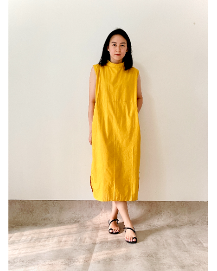 Mirida Dress Yellow
