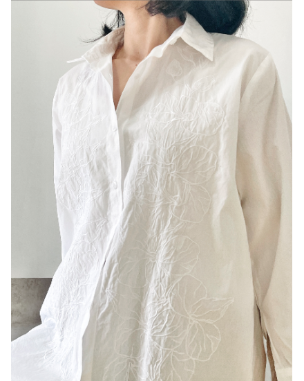 Hara Shirt White