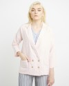 keiza outer in pink