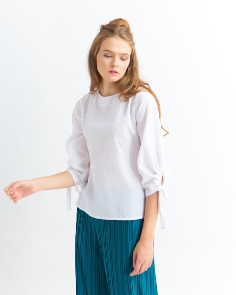 billy baloon top white