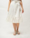 sachi skirt white