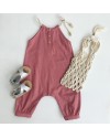 KEI JUMPSUIT CORAL RED 