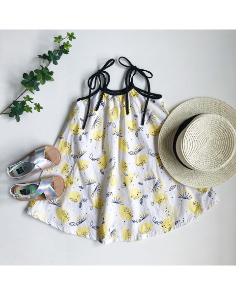 lemon dress