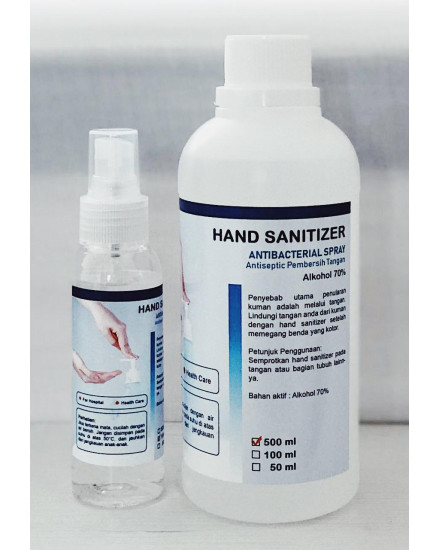 HAND SANITIZER 500 ML (READY STOCK)